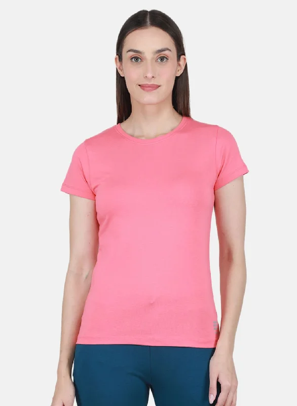 Rock-it Women Pink Solid Top