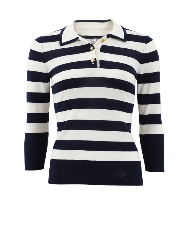 Rugby Stripe Sweater