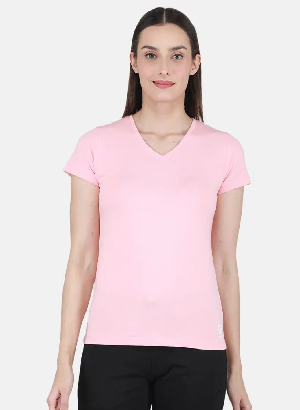 Rock-it Women Peach Solid Top