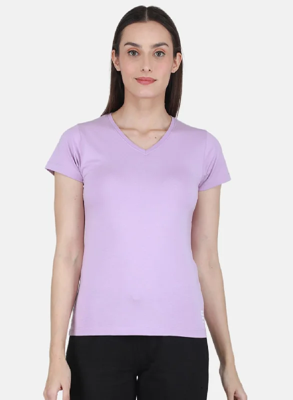 Rock-it Women Purple Solid Top