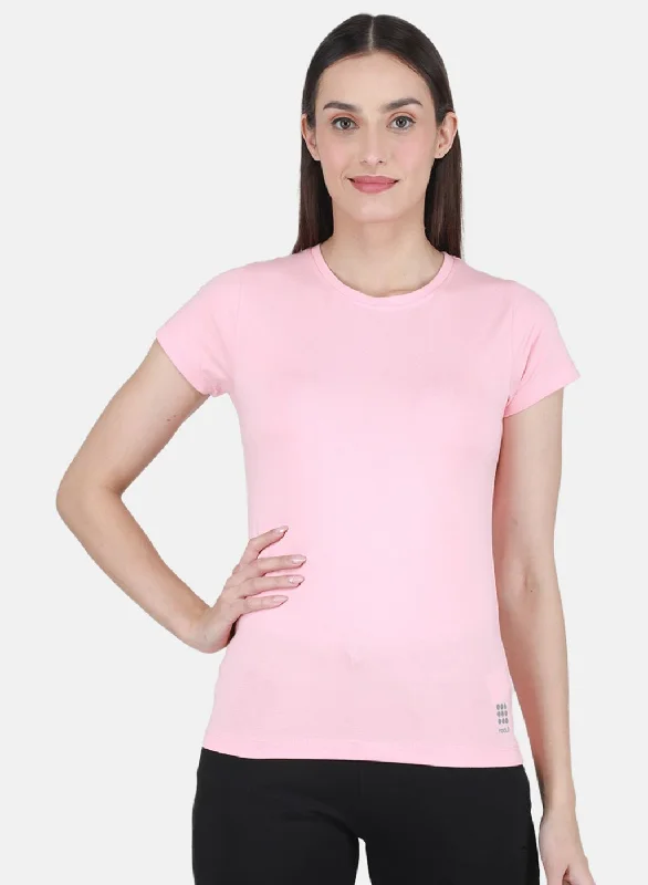 Rock-it Women Peach Solid Top