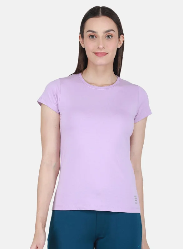 Rock-it Women Purple Solid Top