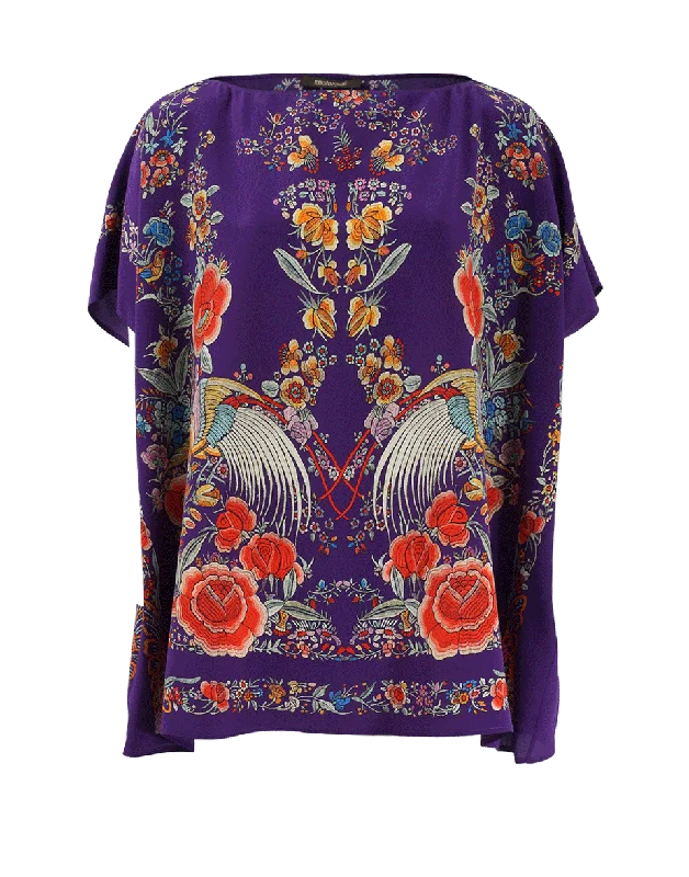 Garden Print Top