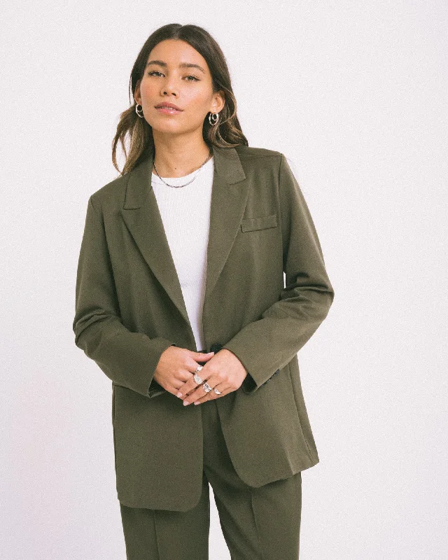 TILTIL Sanne Blazer Army Green