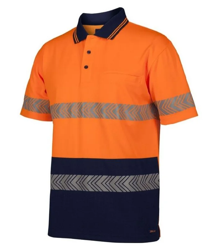 Orange/Navy