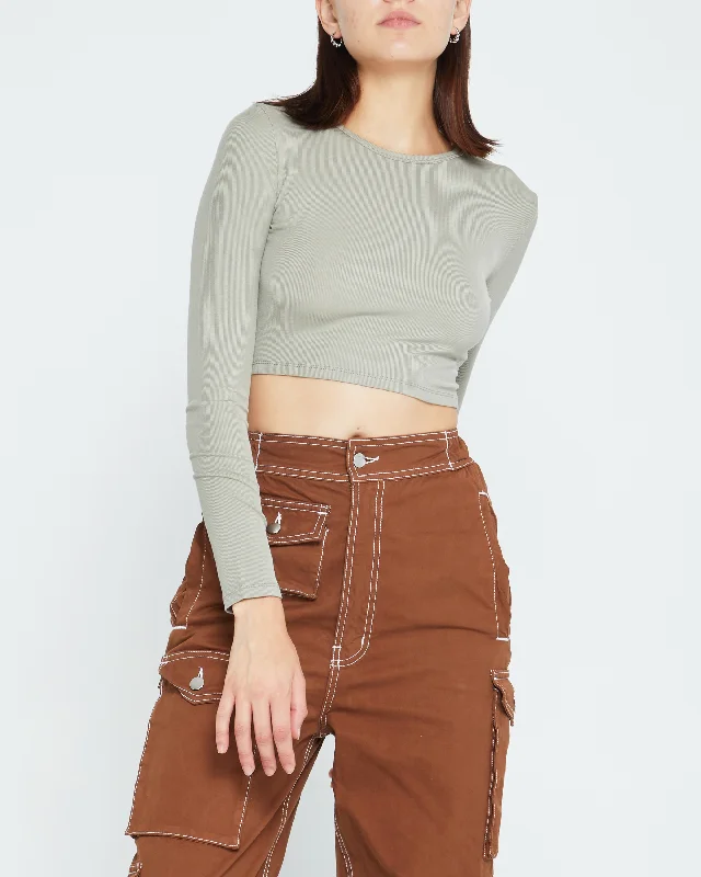 Weekend Cropped Longsleeve