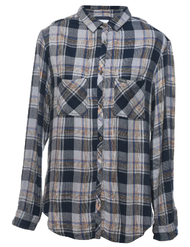 Columbia Checked Shirt - M