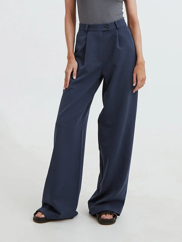 BerryBetty - Go Slow Wide Leg Pants