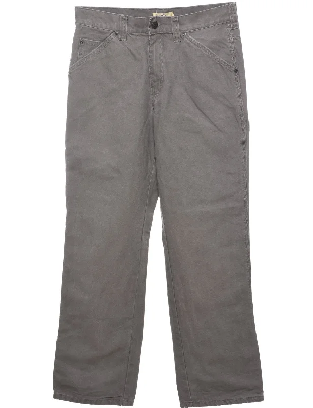 Classic Grey Workwear Jeans - W32 L32