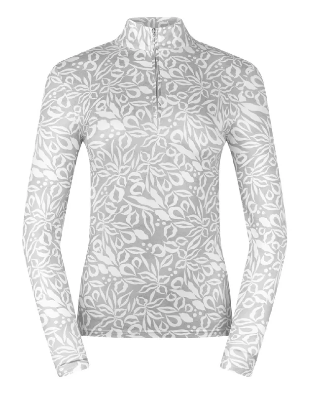 PURE GOLF Arusha Winter Midlayer Top 441 Winter foliage