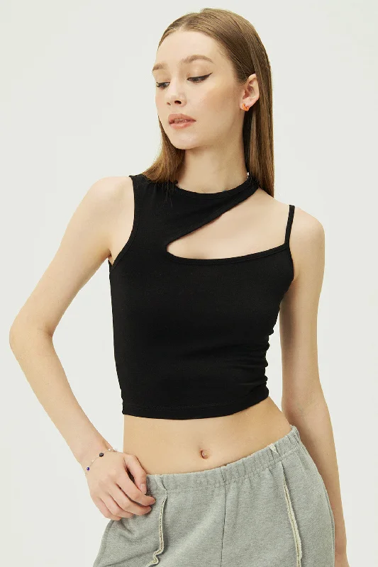 Maillie Cutout Tank Top