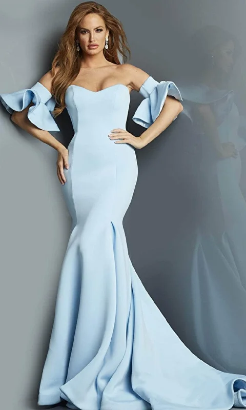 Jovani 91711 - Fitted Sweetheart Neck Mermaid Dress