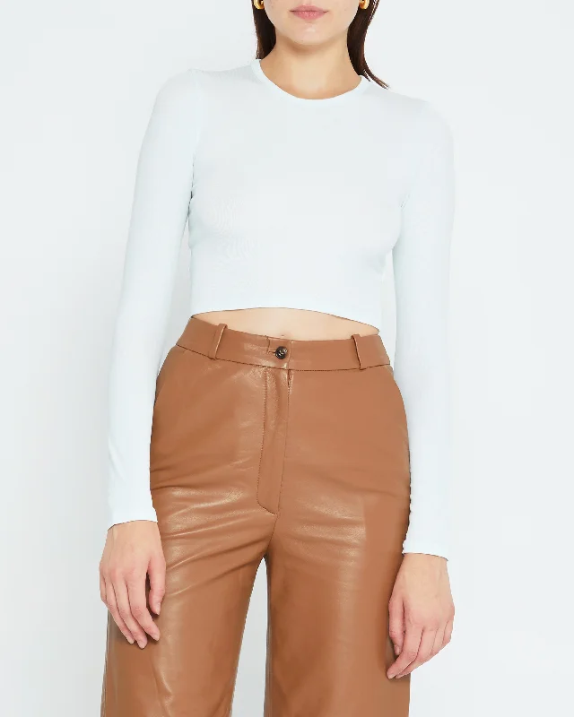 Weekend Cropped Longsleeve