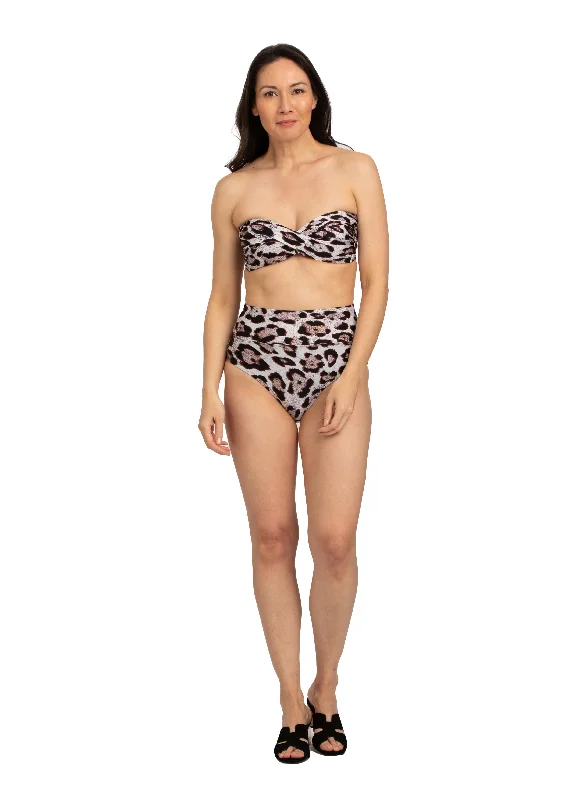 Cantu Twist Front Bandeau with Back Ties (Style 136)