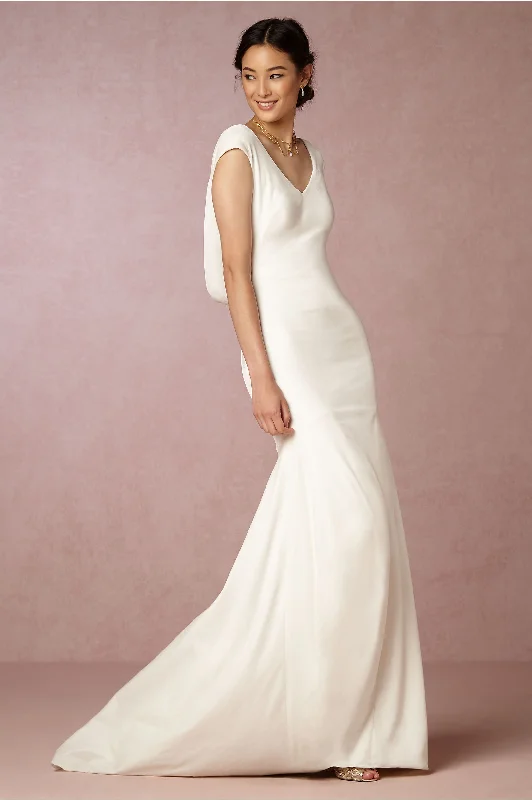 BHLDN Theia Ingrid Velvet Gown