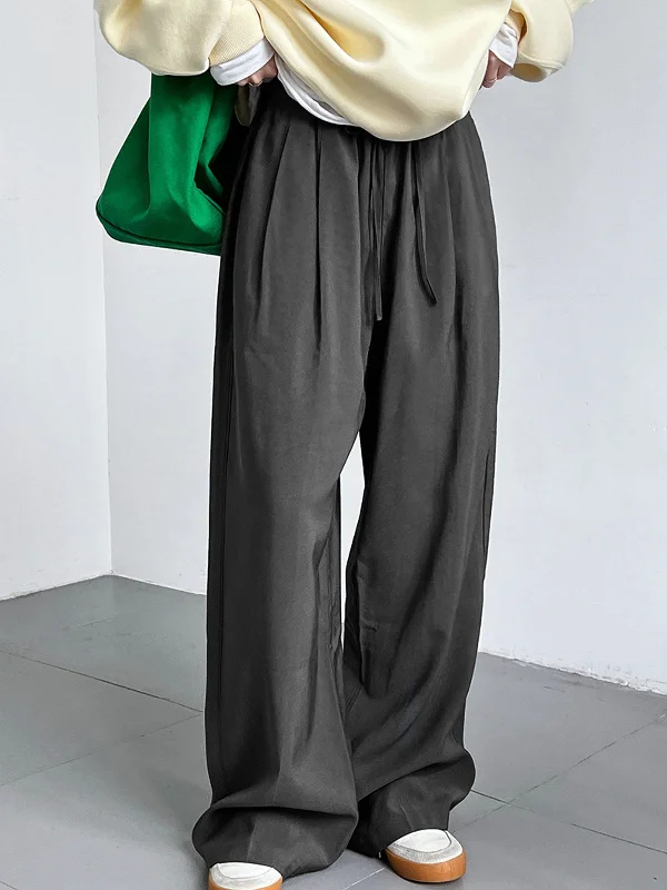 BerryBetty - Rule Breaker Pockets Wide Leg Pants