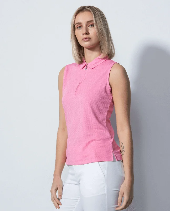 DAILY SPORTS Peoria Sleeveless Polo 009 Pink Sky