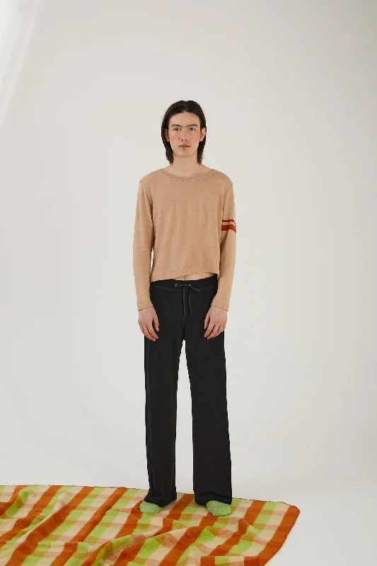 Merino Wool Cropped Sweater