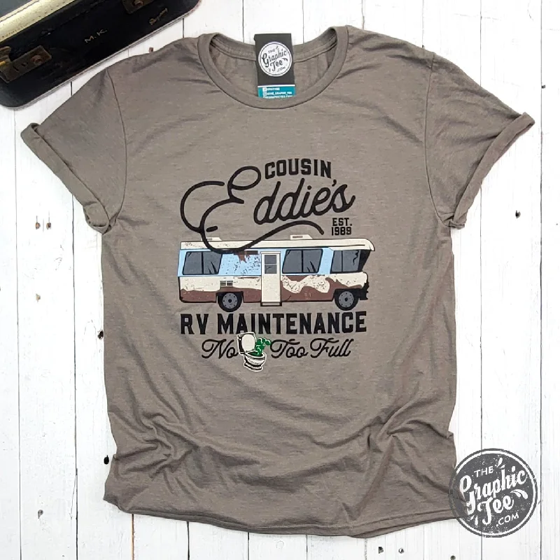 Cousin Eddie's RV Maintenance Short Sleeve Tee