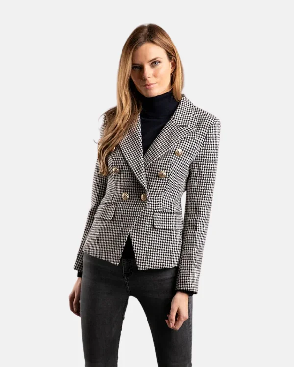 Bolton Houndstooth Blazer