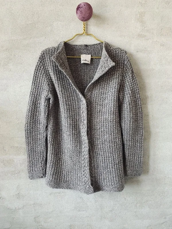 Becky cardigan by Önling, No 1 + silk mohair knitting kit