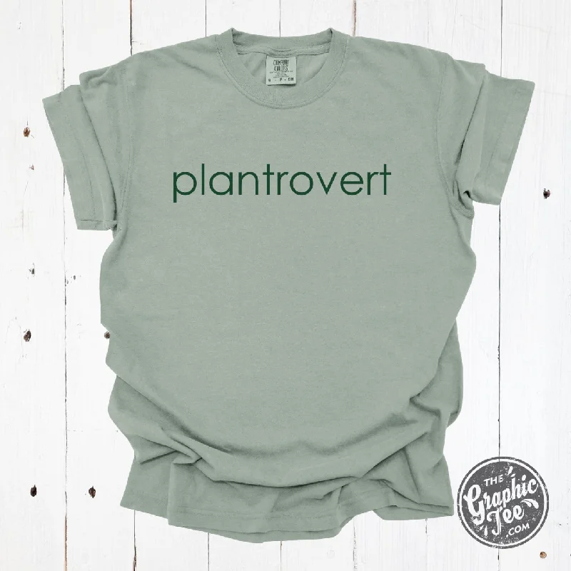 Plantrovert Round Pigment Dyed Tee