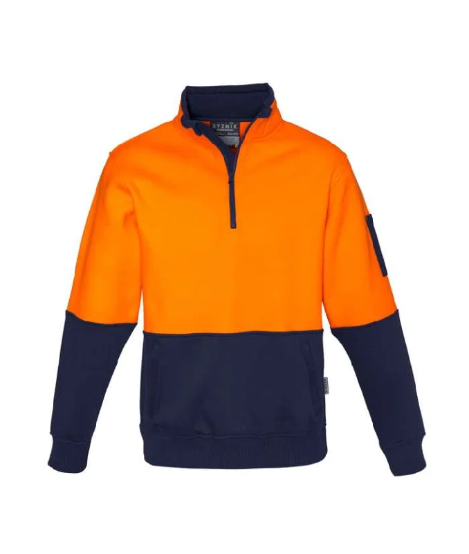 Orange/Navy