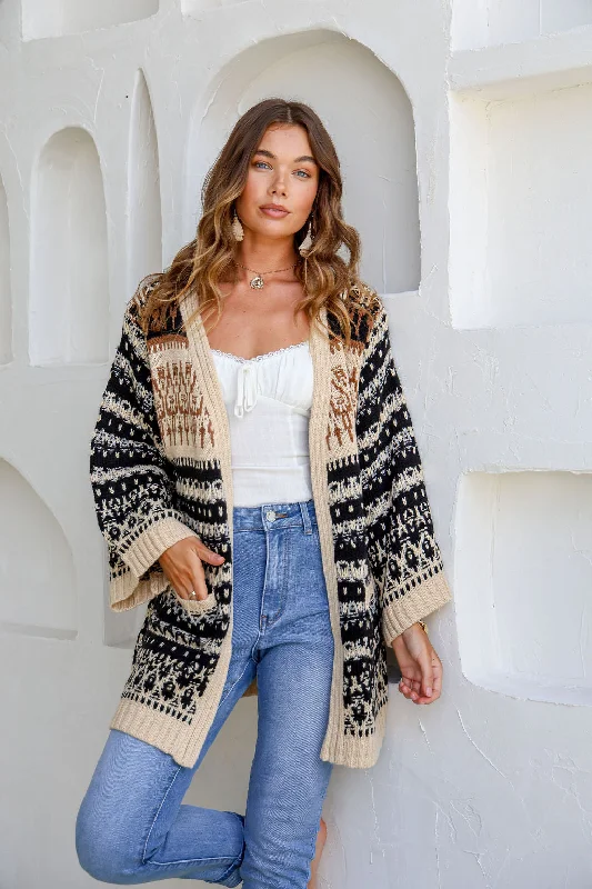 Woodland Knit Cardigan