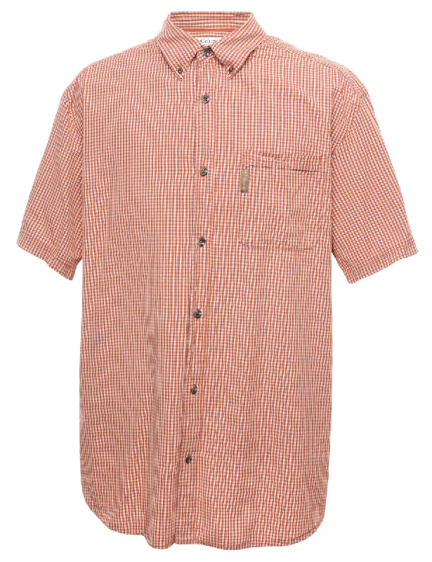 Columbia Checked Shirt - XL