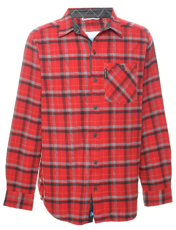 Columbia Checked Shirt - L