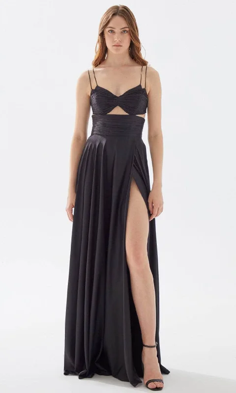 Tarik Ediz 52109 - Bandeau Styled Prom Dress