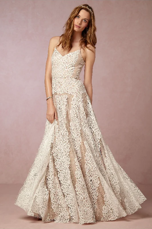 BHLDN Tracy Reese Larkin Gown