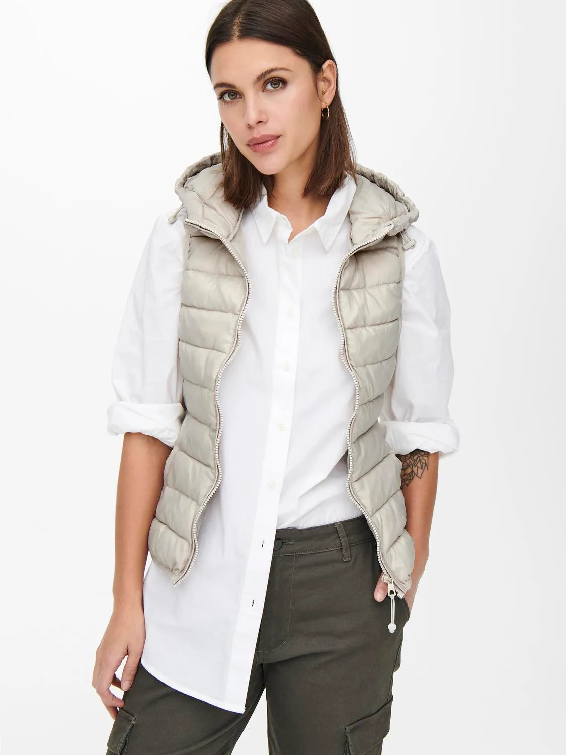 Tahoe Hood Puffer Vest