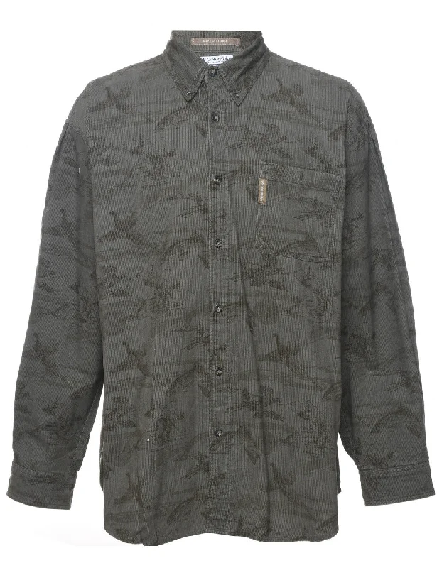 Columbia Corduroy Shirt - L