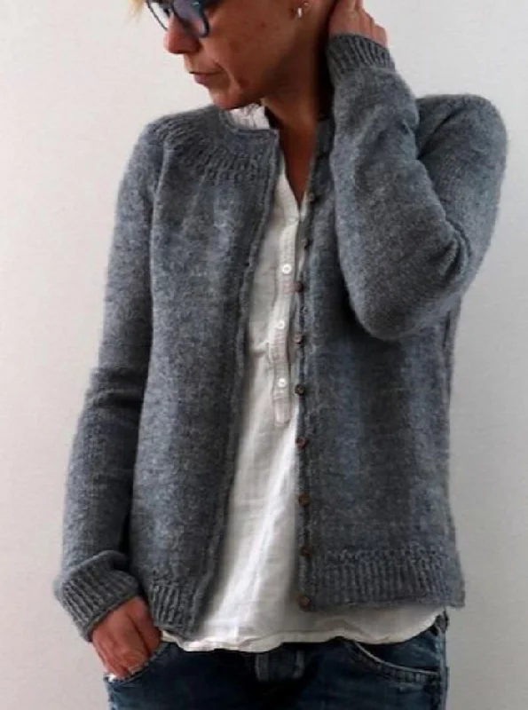 Jaycee cardigan by Isabell Kraemer, No 20 kit