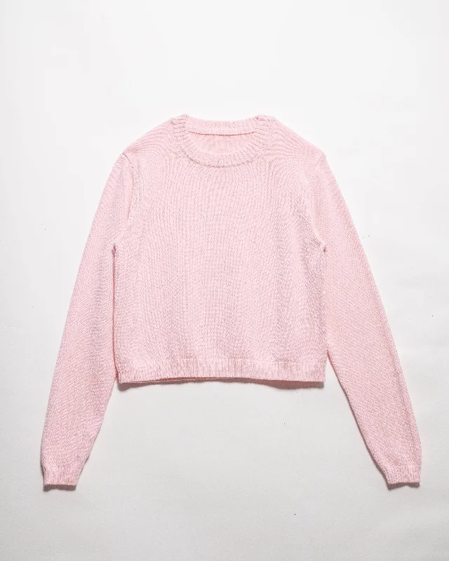 Fine cotton crewneck