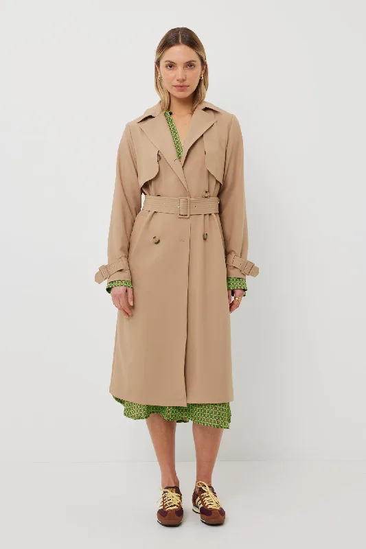 Trench Coat | Camel