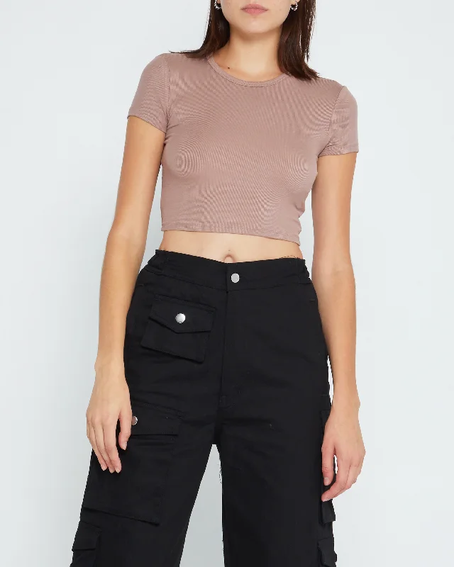 Sunny Day Cropped T-Shirt