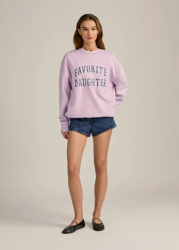 THE COLLEGIATE SWEATSHIRT