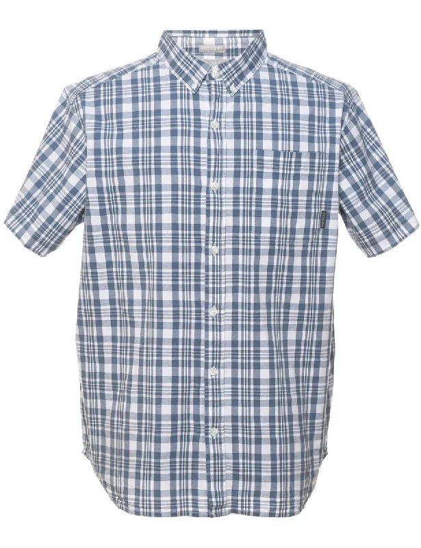 Columbia Checked Shirt - L