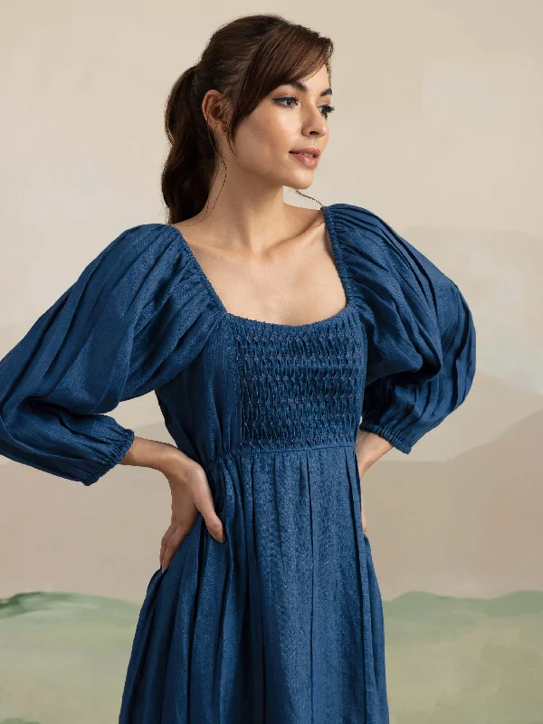 Borage Heritage Midi Dress