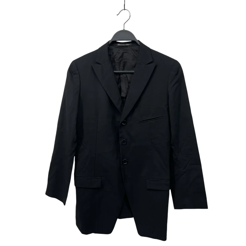 YOHJIYAMAMOTO+NOIR/Tailored Jkt/2/Black/Wool/NF-J33-129