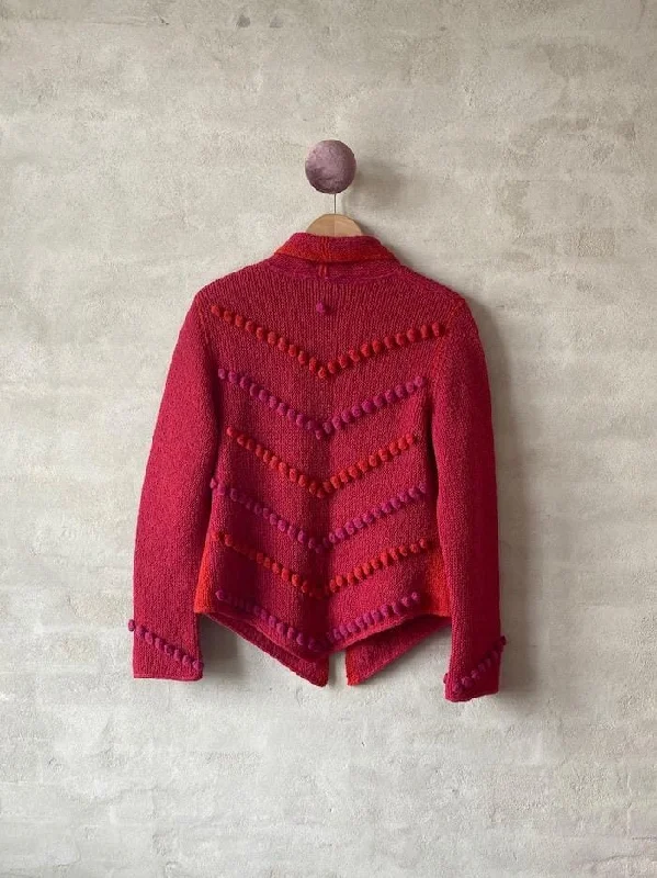 Ping-Pong jacket by Hanne Falkenberg, No 20 knitting kit