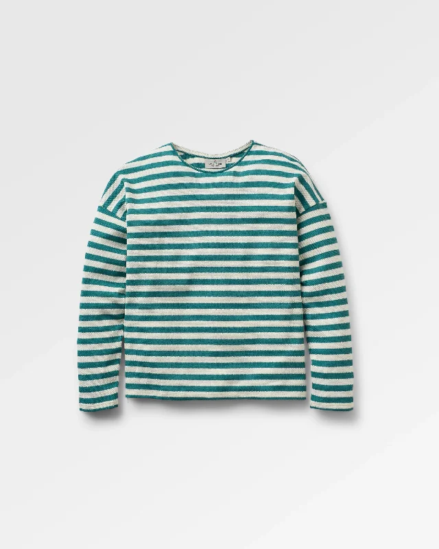 Panorama Striped LS T-Shirt - Arctic Stripe