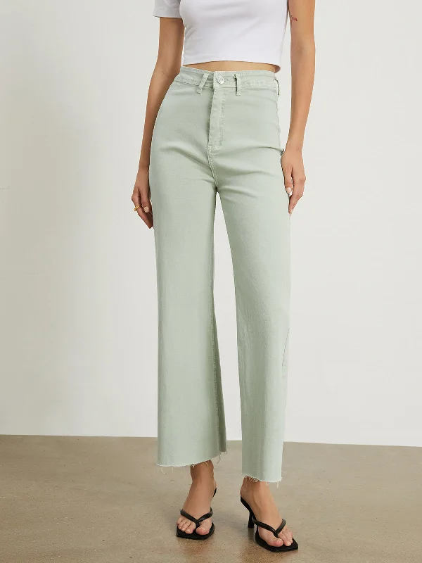 BerryBetty - Utility Cropped Jeans