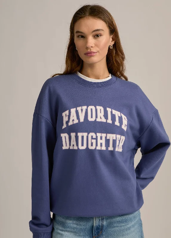 THE COLLEGIATE SWEATSHIRT