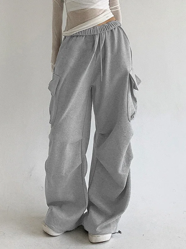 BerryBetty - Breezy Pockets Cargo Pants