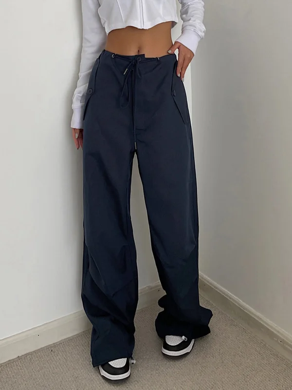 BerryBetty - City Cargo Parachute Pants