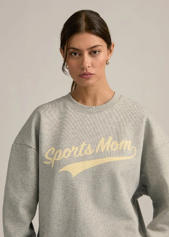 SPORTS MOM SWEATSHIRT