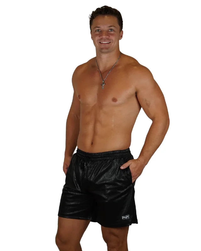 ONYX MEN TRUNKS 5.5" & 7.5" STRETCH- MATTE SNAKE